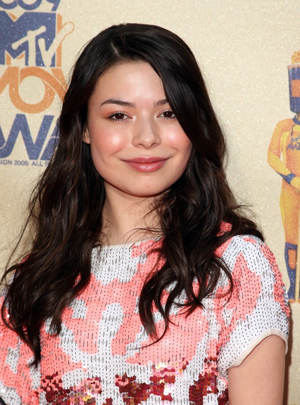 Un Primo Piano Di Miranda Cosgrove Agli Mtv Movie Award 2009 119702