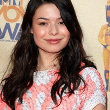 Un primo piano di Miranda Cosgrove agli MTV Movie Award 2009