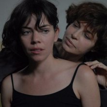 Anna Galiena in un'immagine del film La donna di nessuno