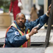 Denzel Washington è Walter Garber nel film Pelham 1-2-3: Un ostaggio al minuto