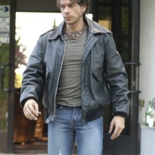 Giuseppe Milazzo Andreani sul set di Incuboss