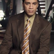 Harry J. Lennix in una foto promozionale di Dollhouse