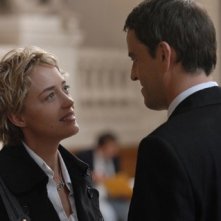 Hélène de Fougerolles e Laurent Lucas in una scena del film La donna di nessuno