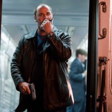 John Travolta è Ryder nel film The Taking of Pelham One Two Three