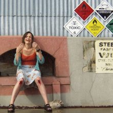 Justine Clarke in una scena del film Look Both Ways - Amori e Disastri