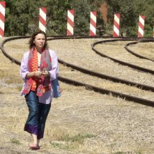 Justine Clarke interpreta Meryl Lee nel film Look Both Ways - Amori e Disastri