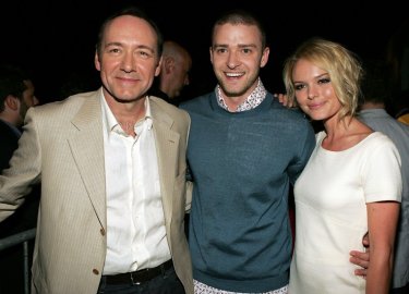 Kevin Spacey, Justin Timberlake e Kate Bosworth agli MTV Movie Awards 2006