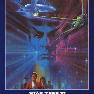 La locandina di Star Trek III: Alla ricerca di Spock