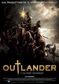 la locandina italiana di Outlander - L'ultimo vichingo