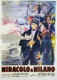 Locandina di Miracolo a Milano