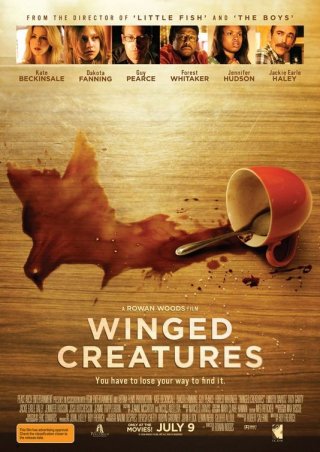 Poster australiano per Winged Creatures
