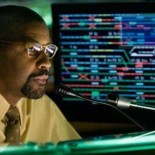 Un Primo Piano Di Denzel Washington Tra I Protagonisti Del Film The Taking Of Pelham One Two Three 119844