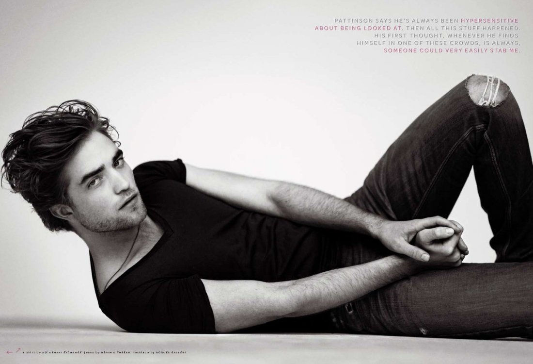 Un Sexy Wallpaper Di Robert Pattinson 119919