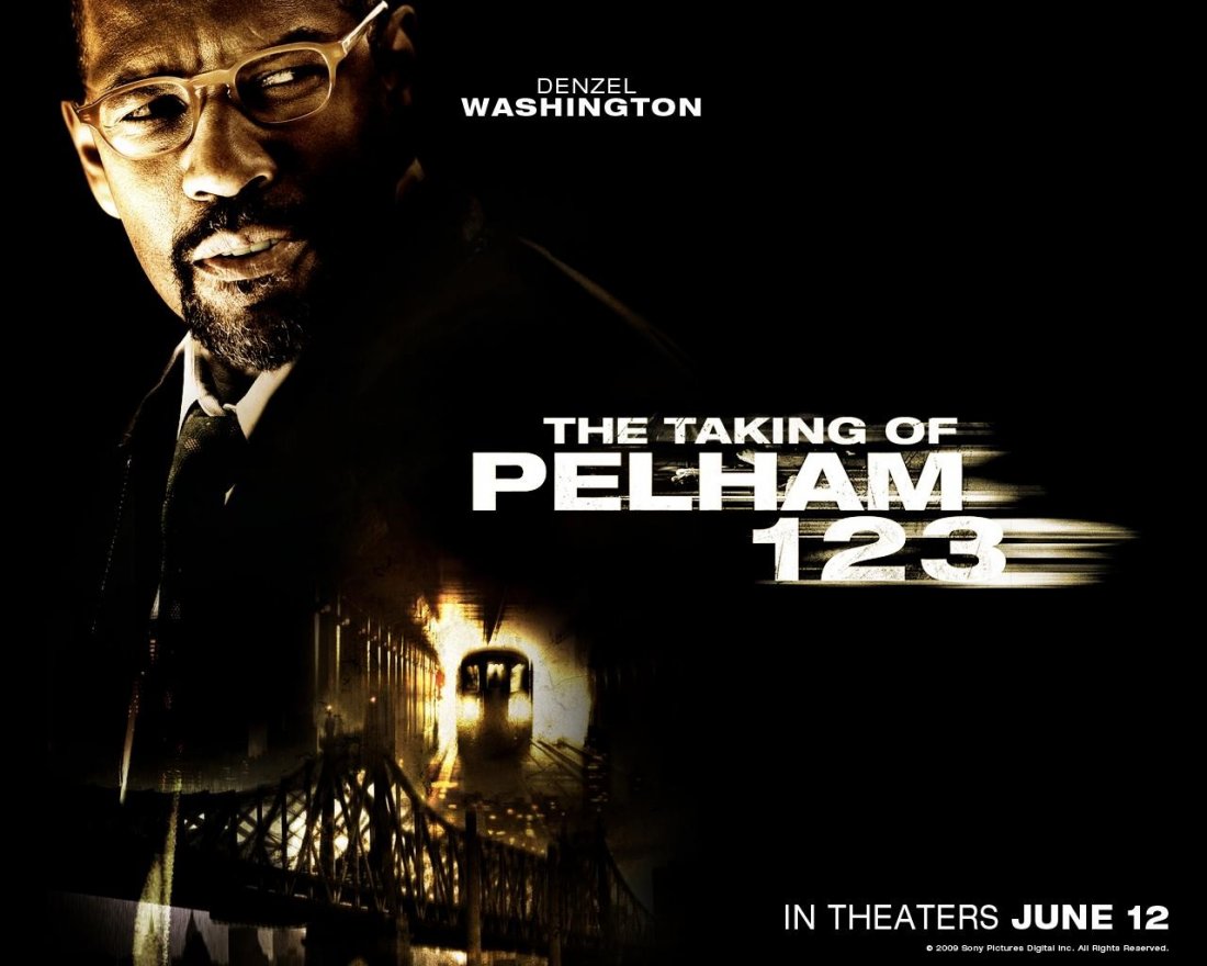 Un Wallpaper Del Film Pelham 1 2 3 Un Ostaggio Al Minuto Con Denzel Washington 119855