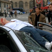 Una scena del film La donna di nessuno