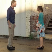 William McInnes e Justine Clarke in un'immagine del film Look Both Ways - Amori e Disastri