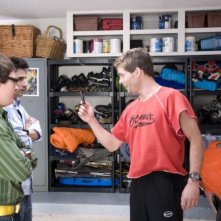 Clark Duke Josh Zuckerman E James Marsden In Un Immagine Della Commedia Sex Movie In 4D 120079