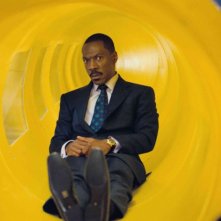 Eddie Murphy è Evan Danielson nel film Immagina che