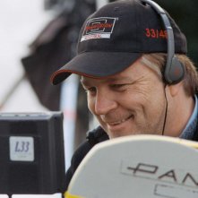 Il regista Karey Kirkpatrick sul set del film Immagina che