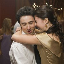 Josh Zuckerman e Amanda Crew in una sequenza di Sex Movie in 4D