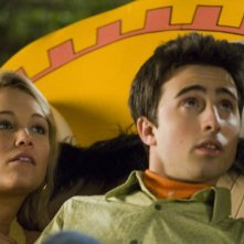 Katrina Bowden e Josh Zuckerman in un'immagine del film Sex Movie in 4D