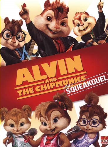 La Locandina Di Alvin And The Chipmunks The Squeakquel 119961