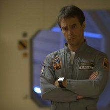 Sam Rockwell è Sam Bell nel film Moon
