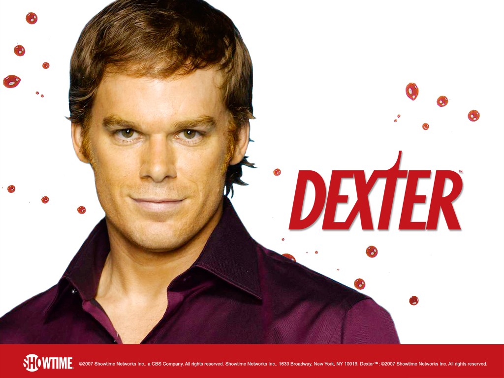 Un Wallpaper Della Season 2 Di Dexter Con Michael C Hall 120131