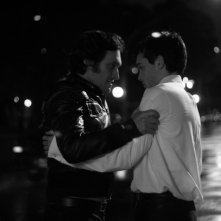 Vincent Gallo e Alden Ehrenreich in una scena del film Tetro, diretto da Francis Ford Coppola