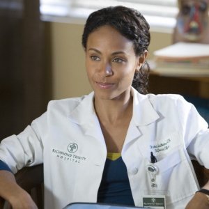Jada Pinket Smith in una scena del pilot della serie TV Hawthorne