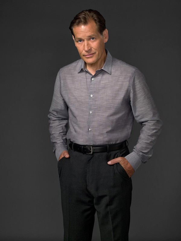 James Remar Nel Ruolo Di Harry Morgan Posa Per La Campagna Di Promozione Della Terza Stagione Di Dex 86481