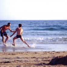 Jérémie Elkaïm e Stephane Rideau in un wallpaper di Quasi niente