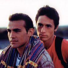 Jérémie Elkaïm e Stephane Rideau in un wallpaper di Quasi niente (Presque Rien)