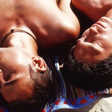 Jérémie Elkaïm e Stephane Rideau in un wallpaper di Quasi niente (Presque Rien, 2000)