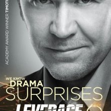 La locandina della Stagione 2 di Leverage