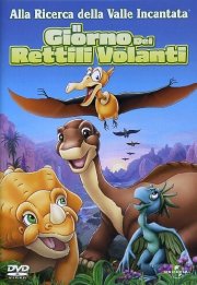 La locandina di Alla ricerca della Valle Incantata 12 - Il giorno dei rettili volanti
