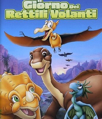 Alla ricerca della Valle Incantata 12 Il giorno dei rettili volanti