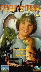 La locandina di Prehysteria - arrivano i dinosauri