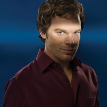 Lo Sguardo Assassino Di Michael C Hall Per La Stagione 3 Di Dexter 120259