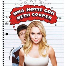 Locandina italian per Una notte con Beth Cooper