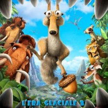 Nuova locandina italiana per L'era glaciale 3