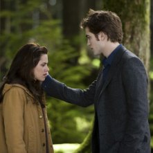 Robert Pattinson E Kristen Stewart In Una Scena Di Twilight New Moon 120328