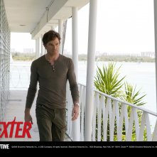 Un Wallpaper Della Stagione 3 Di Dexter Con Michael C Hall 120267