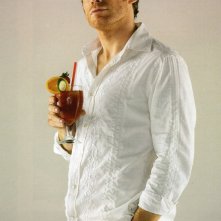 Una foto promo di Michael C. Hall per il telefilm Dexter