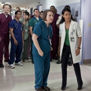 Una scena dell'episodio Healing Time di Hawthorne