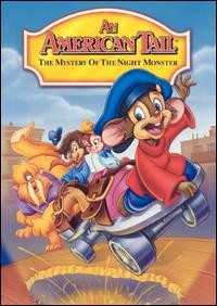 La locandina di An American Tail: The Mystery of the Night Monster