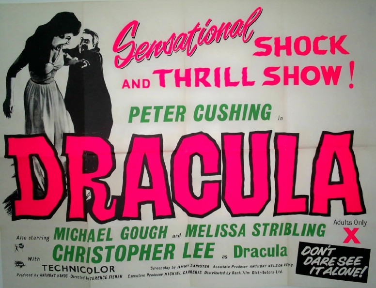 Lobbycard Promozionale Del Film Dracula Il Vampiro 1958 120428