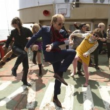 Un'immagine della commedia I Love Radio Rock