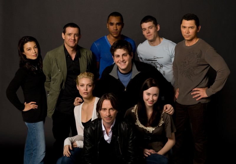 Una Foto Promozionale Del Cast Di Stargate Universe 120434