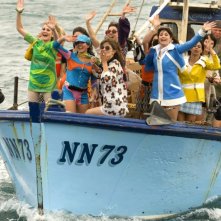 Una scena della commedia I Love Radio Rock